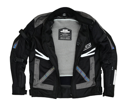 BBG Indy Riding Jacket - Grey