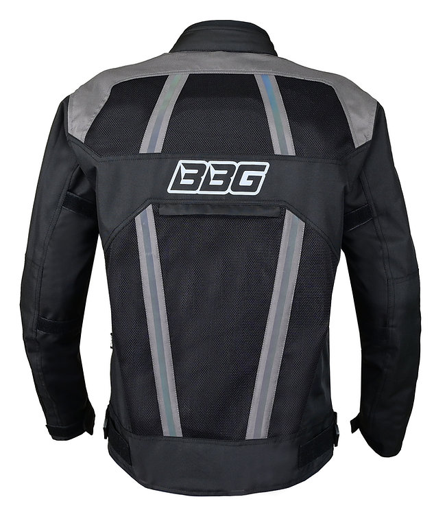 BBG Indy Riding Jacket - Grey