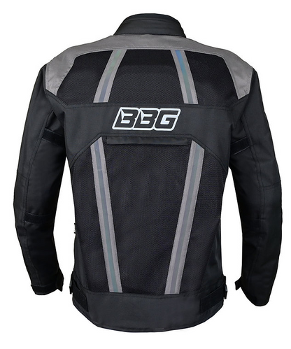 BBG Indy Riding Jacket - Grey
