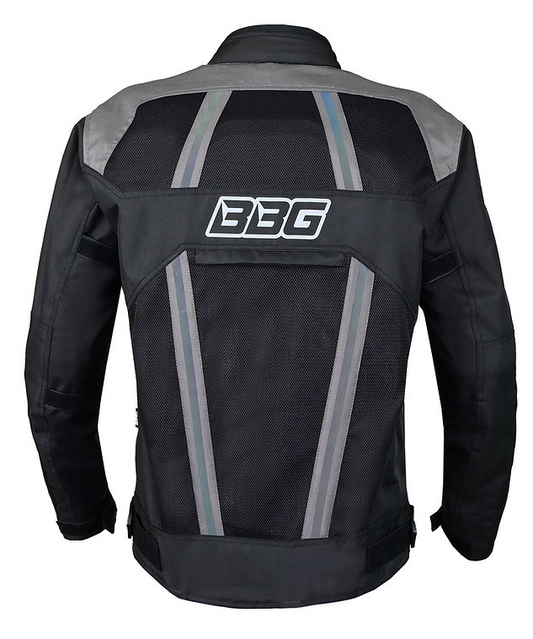 BBG Indy Riding Jacket - Grey