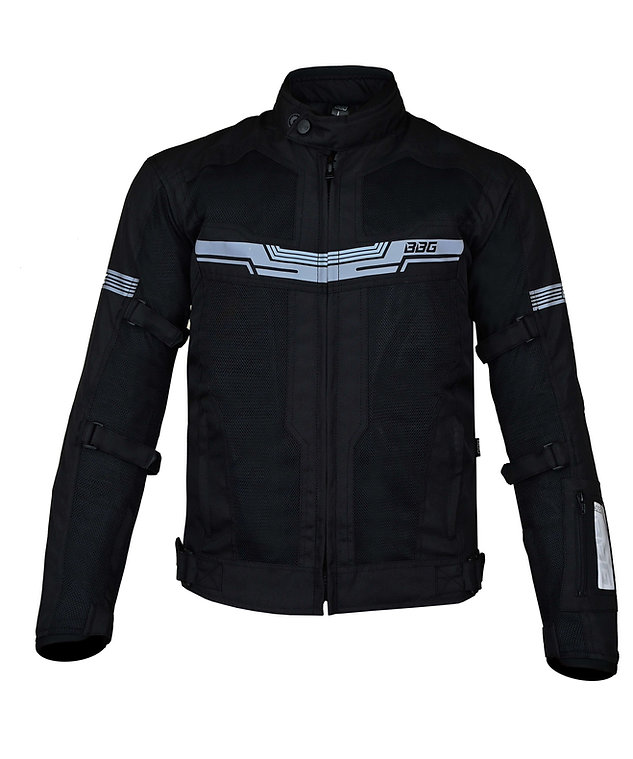 BBG Marshal Riding Jacket - Black