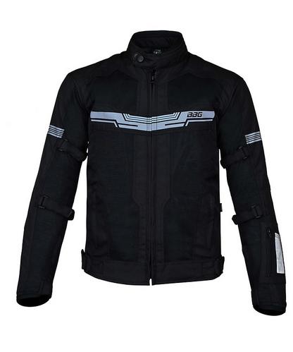 BBG Marshal Riding Jacket - Black