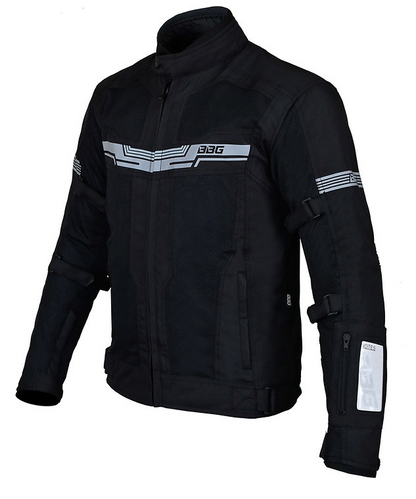 BBG Marshal Riding Jacket - Black