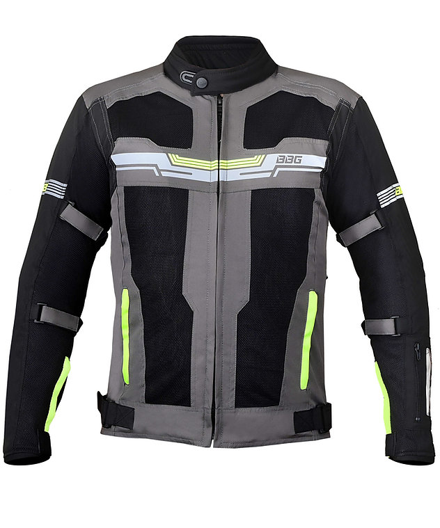 BBG Marshal Riding Jacket - Neon