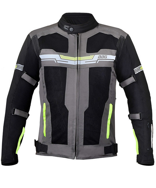 BBG Marshal Riding Jacket - Neon