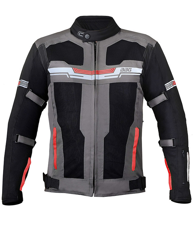 BBG Marshal Riding Jacket - Red