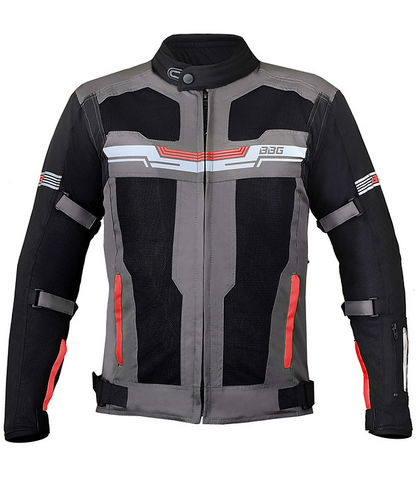 BBG Marshal Riding Jacket - Red