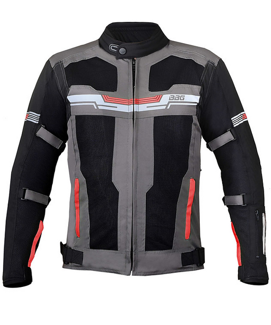 BBG Marshal Riding Jacket - Red