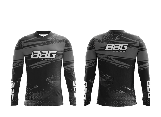 BBG Motocross Jersey - Black
