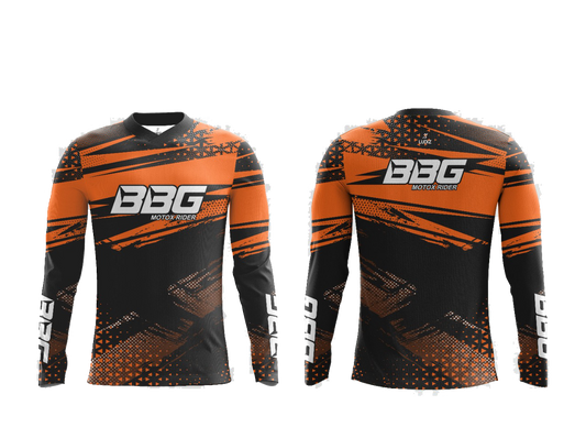 BBG Motocross Jersey - Orange
