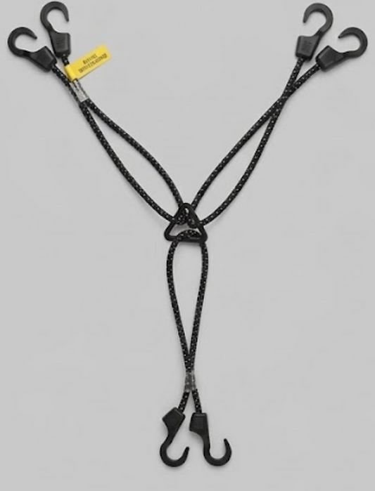 BBG Reflective Spider Bungee Cord