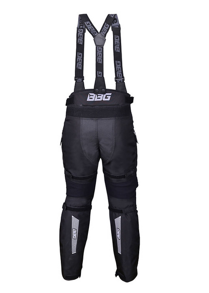 BBG Tour-Pro Riding Pants - Black