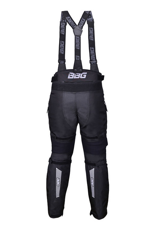 BBG Tour-Pro Riding Pants - Black