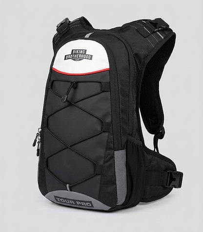 BBG TourPro Backpack with Hydration Bladder 2L