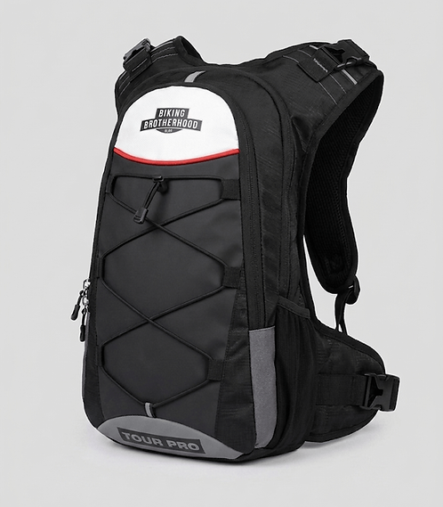 BBG TourPro Backpack with Hydration Bladder 2L