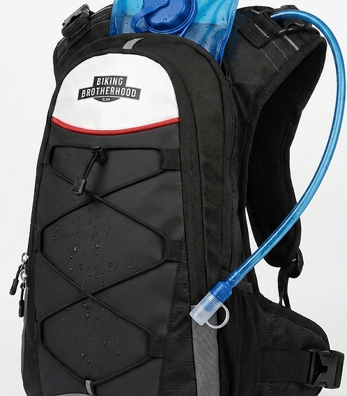 BBG TourPro Backpack with Hydration Bladder 2L