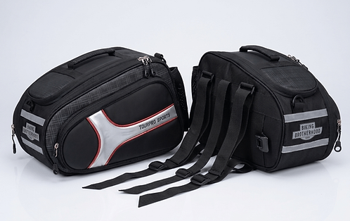 BBG TourPro Sports Saddle Bag