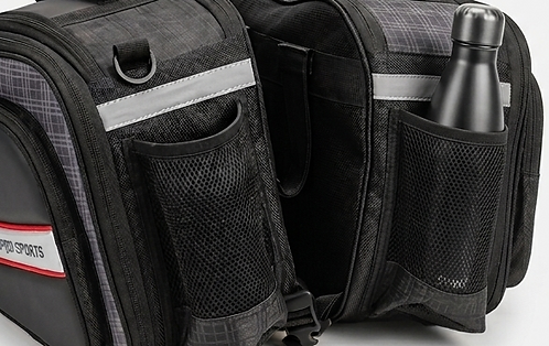 BBG TourPro Sports Saddle Bag