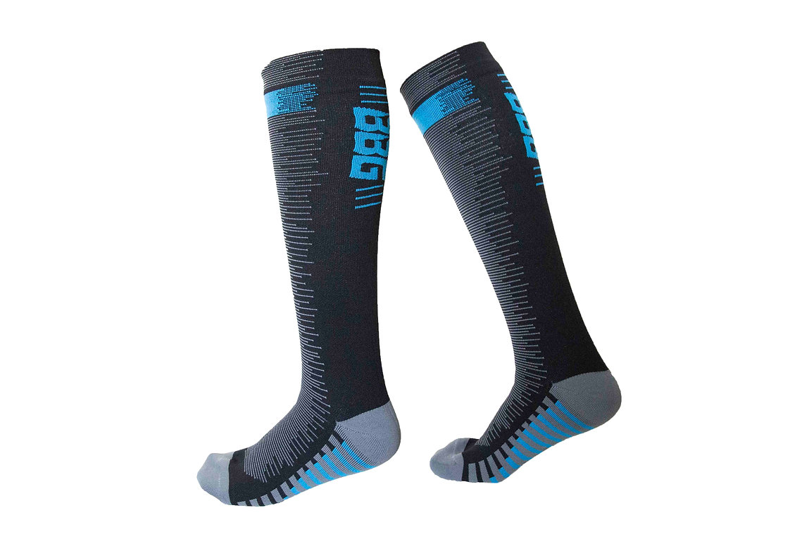 BBG W3 Socks - Blue