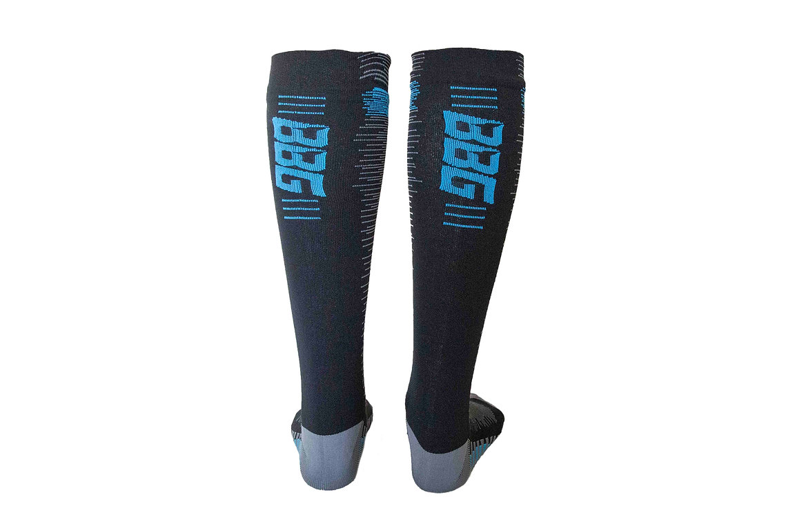BBG W3 Socks - Blue