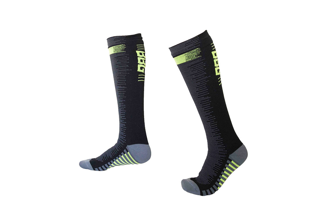 BBG W3 Socks - Neon