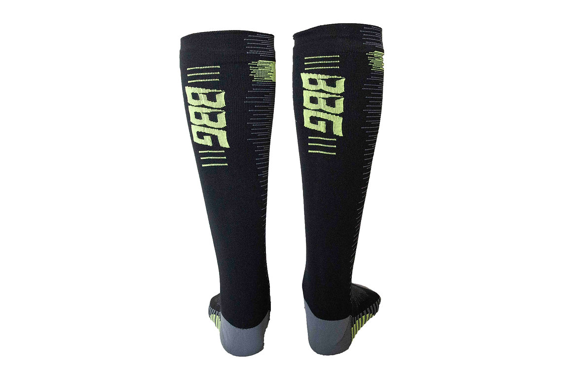 BBG W3 Socks - Neon