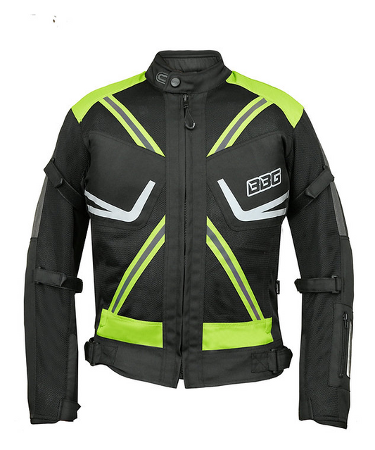 BBG Indy Riding Jacket - Neon