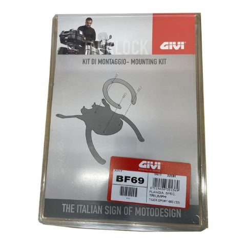 Givi Specific Tank Ring for Triumph Tiger Sport 660 BF-69 - Riders Junction