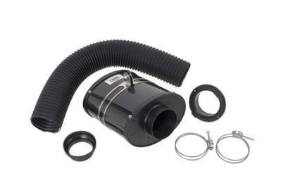 BMC Air Filter Oval Trumpet Airbox - ACOTA7085L200-B-WP