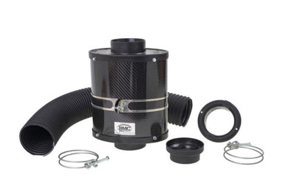 BMC Air Filter Oval Trumpet Airbox - ACOTA7085L200-B-WP