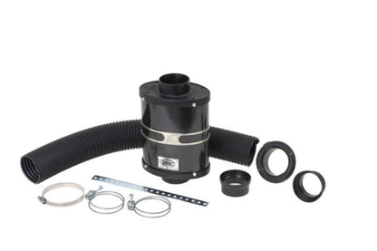 BMC Air Filter Oval Trumpet Airbox - ACOTA70/85L200-B