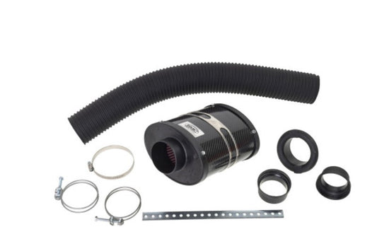 BMC Air Filter Oval Trumpet Airbox - ACOTA70/85L200-B