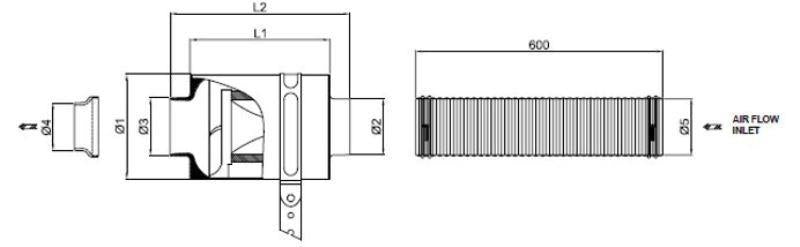 BMC Universal Carbon Dynamic Airbox CDA-ACCDA100-220-01