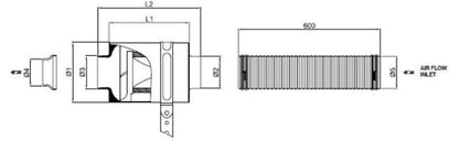 BMC Universal Carbon Dynamic Airbox CDA-ACCDA100-220-01