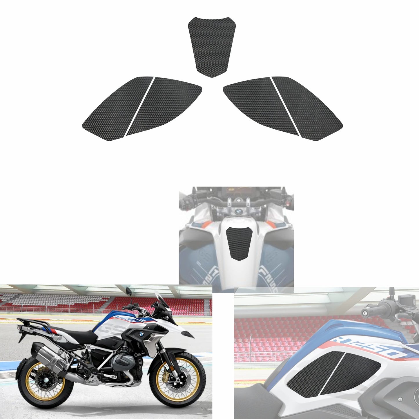 Traction Pads - BMW 1250 GS ADV - Riders Junction