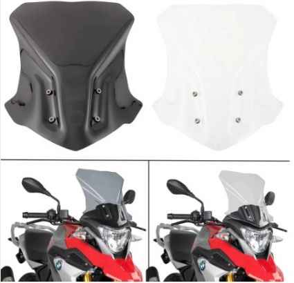 BMW 310GS Windshield Clear