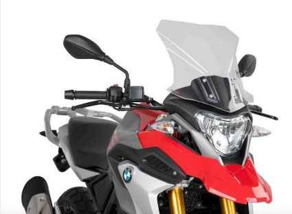 BMW 310GS Windshield Clear