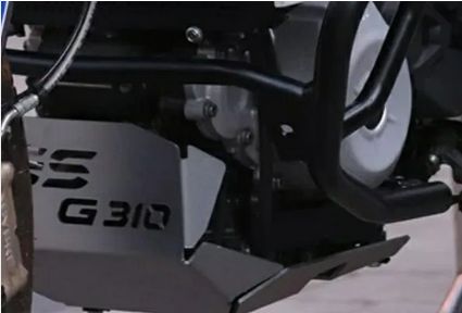 BMW 310 GS 310 R Bash Plate Imported - Riders Junction