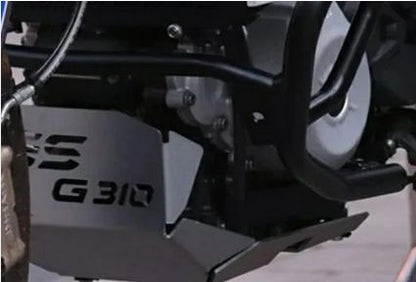 BMW 310 GS 310 R Bash Plate Imported - Riders Junction