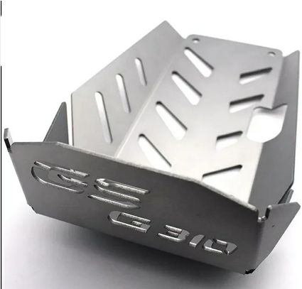 BMW 310 GS 310 R Bash Plate Imported - Riders Junction