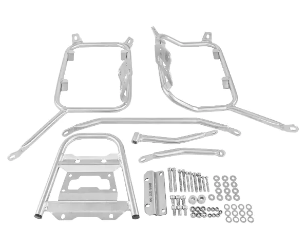 BMW 310GS Aluminum Pannier & Top Box