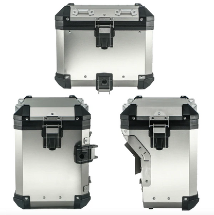 BMW 310GS Aluminum Pannier & Top Box