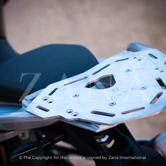 BMW 310GS Top Rack Plate Silver - ZANA ZI-5079 - Riders Junction
