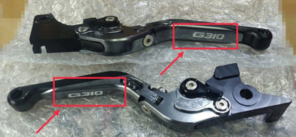 Adjustable Lever BMW 310GS 310R Red/Black - Imported