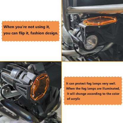 BMW LED Auxiliary Light Protector - RJ Accessories