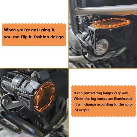 BMW LED Auxiliary Light Protector - RJ Accessories