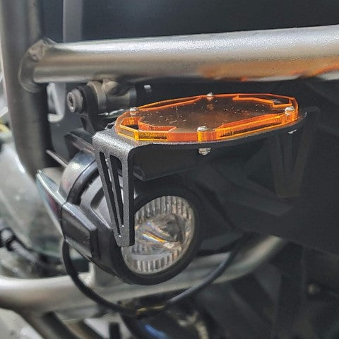 BMW LED Auxiliary Light Protector - RJ Accessories