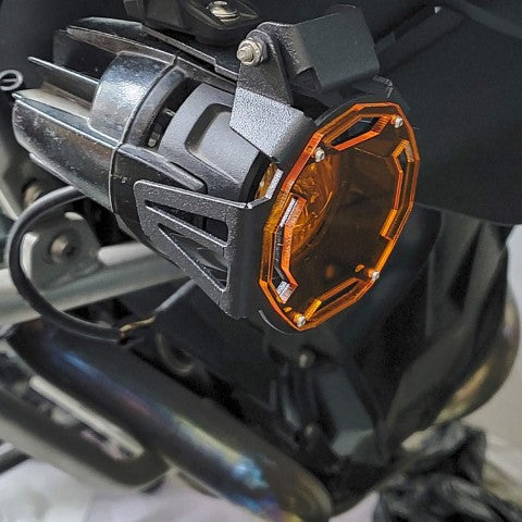 BMW LED Auxiliary Light Protector - RJ Accessories