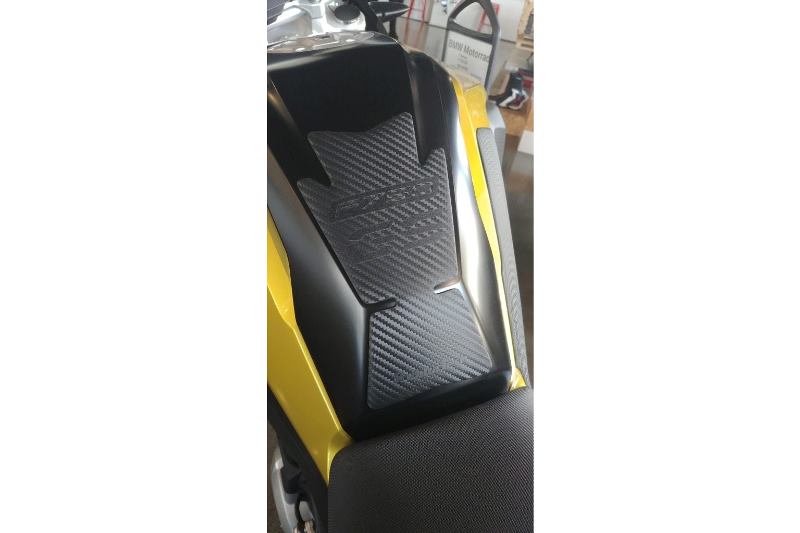 Rubba Tech Tank Pad - BMW F 850 GSA Ergonomics