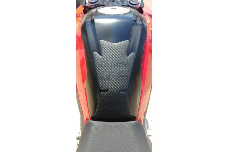 Rubba Tech Tank Pad - BMW F 850 GSA Ergonomics